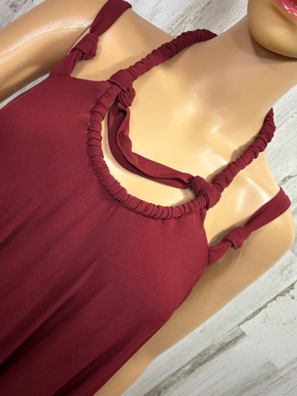Zara Sleeveless Flowy Maxi Dress with Strappy Neckline Limited Edition - Picture 6 of 14